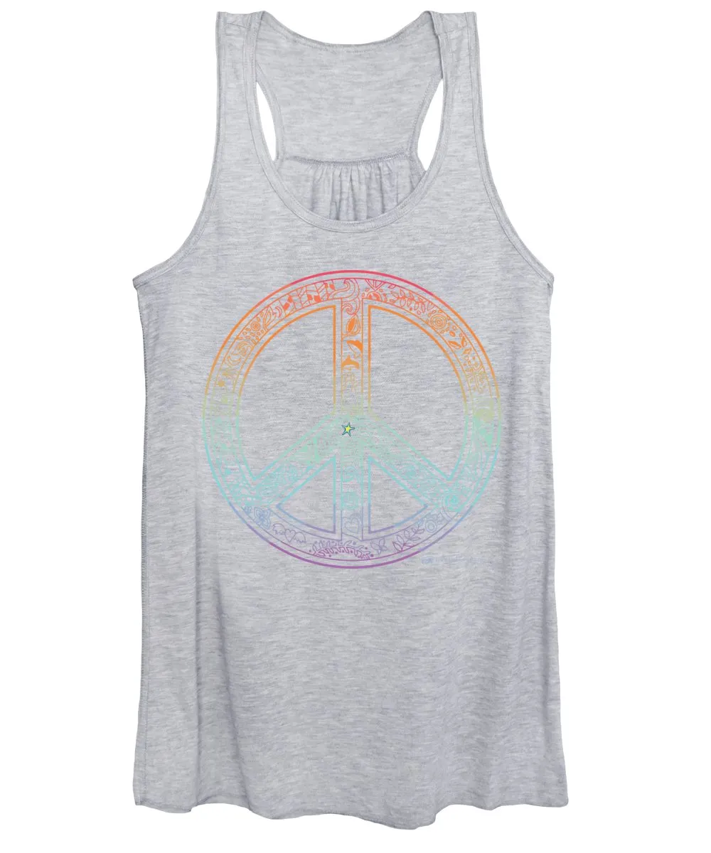 Peace Sign - Women's Tank Top