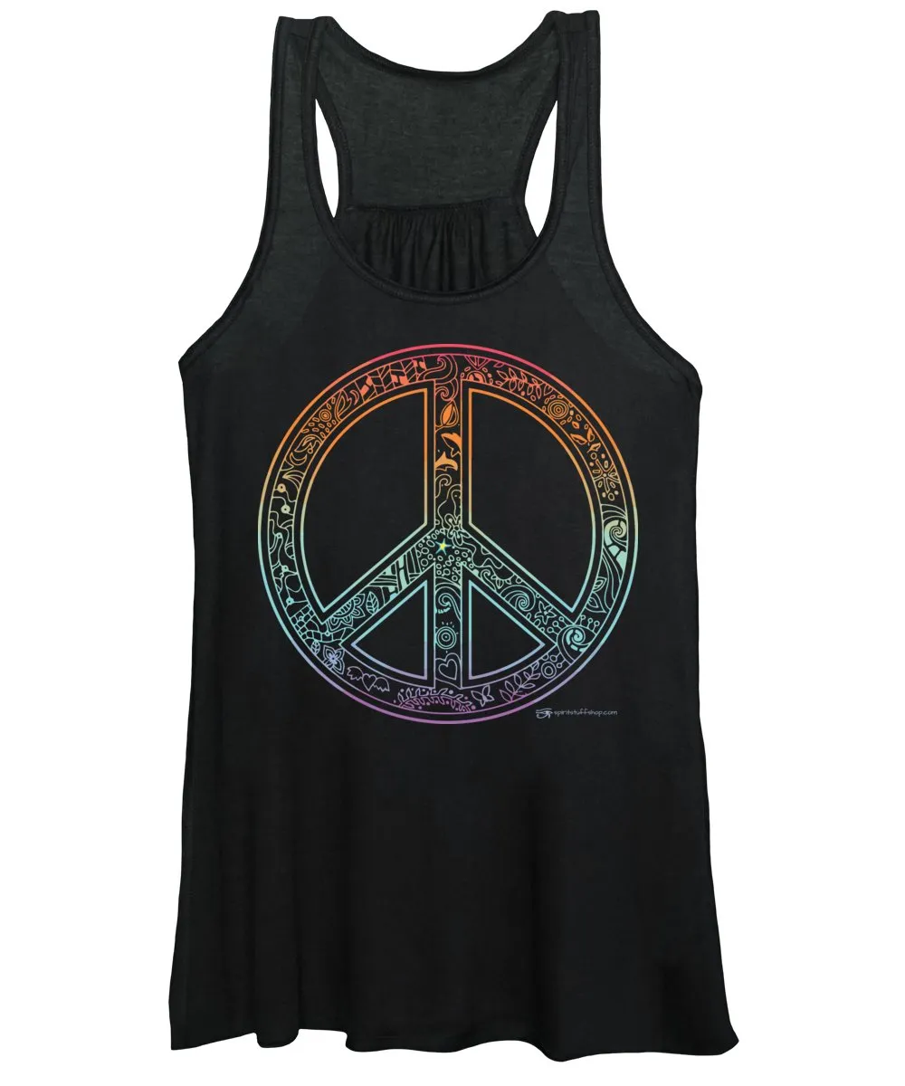 Peace Sign - Women's Tank Top