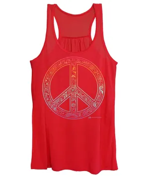 Peace Sign - Women's Tank Top