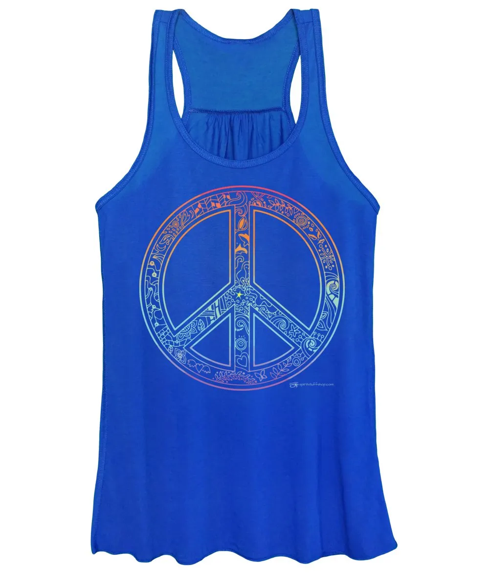 Peace Sign - Women's Tank Top