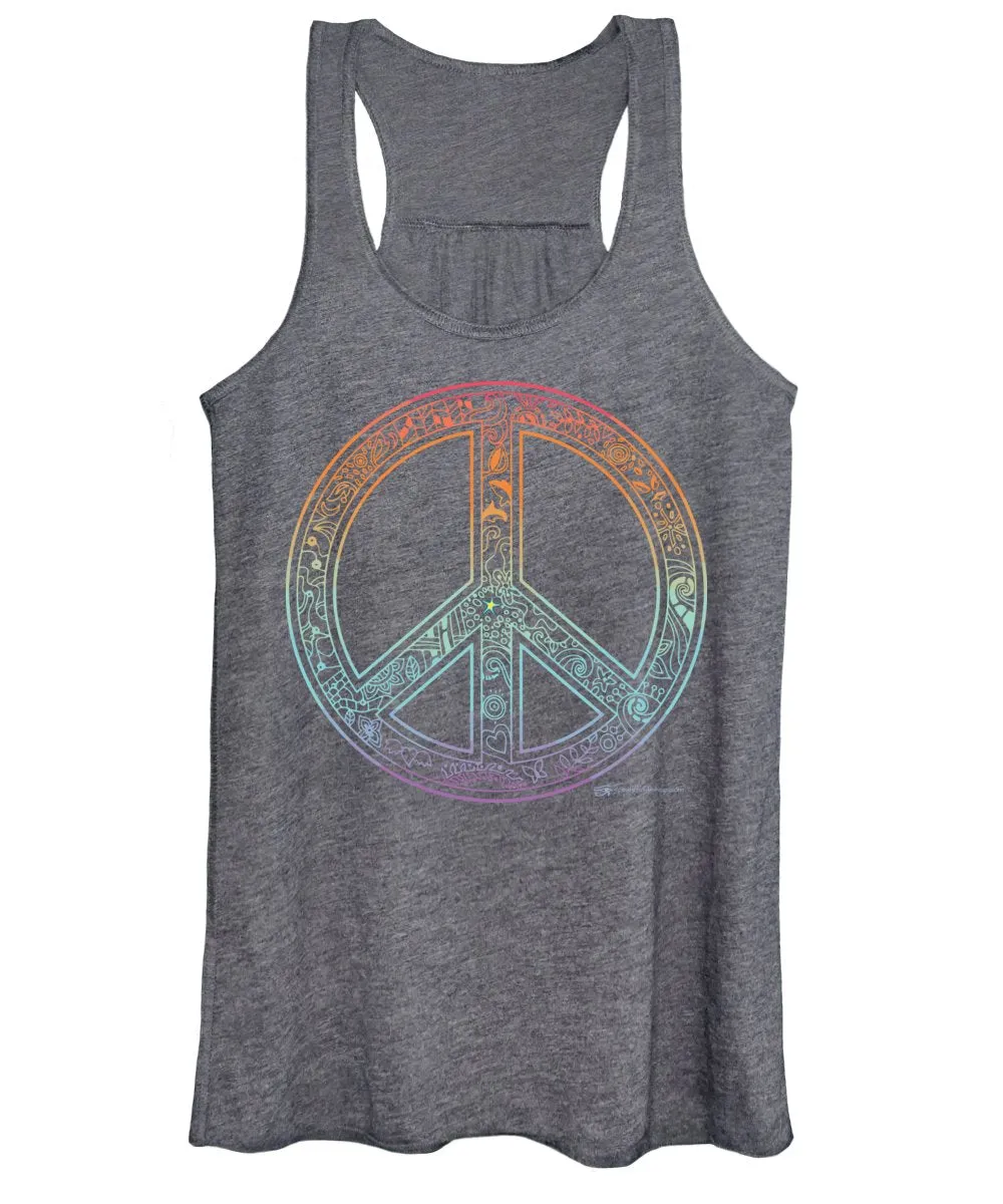 Peace Sign - Women's Tank Top