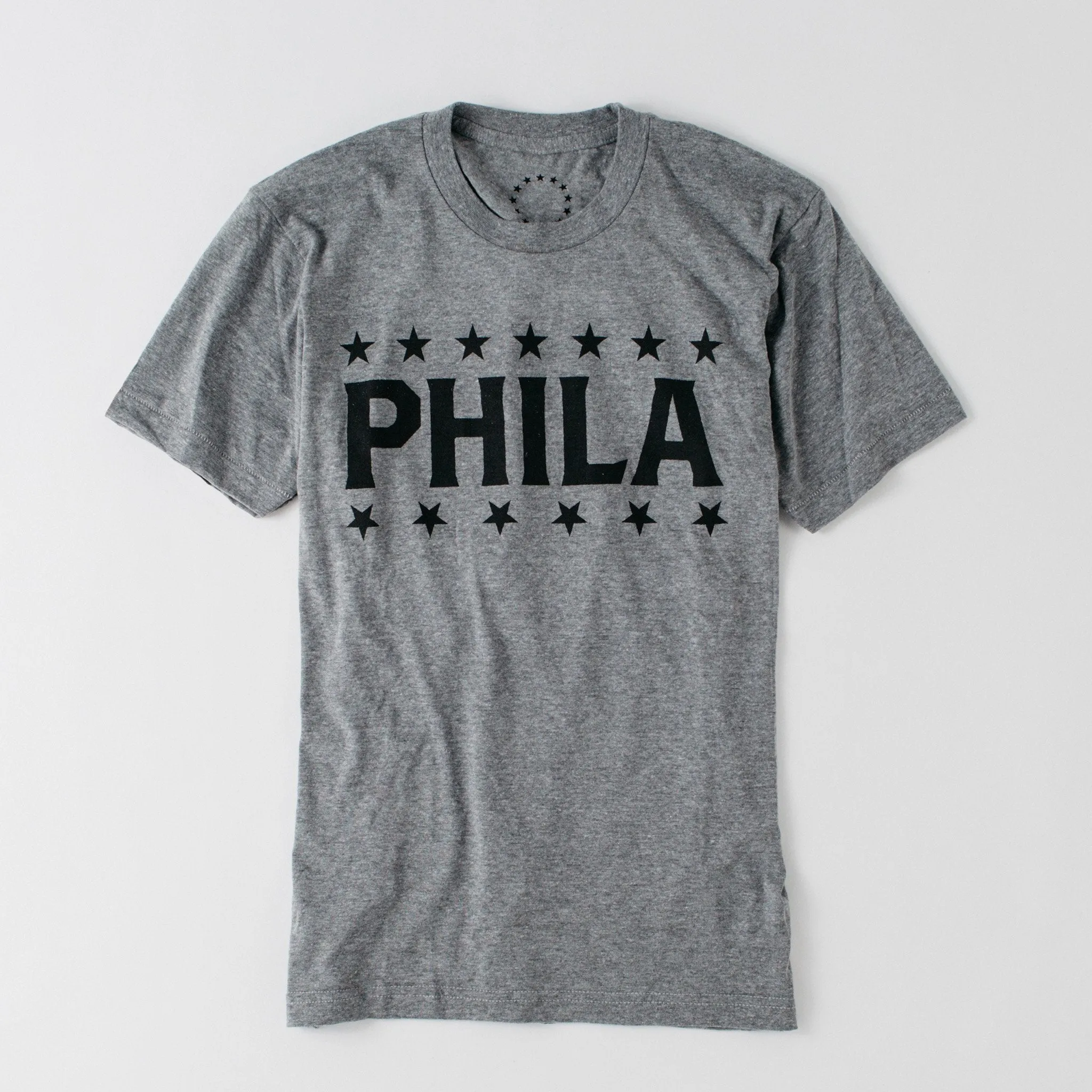 Philadelphia Grey Gym T-Shirt