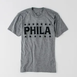 Philadelphia Grey Gym T-Shirt