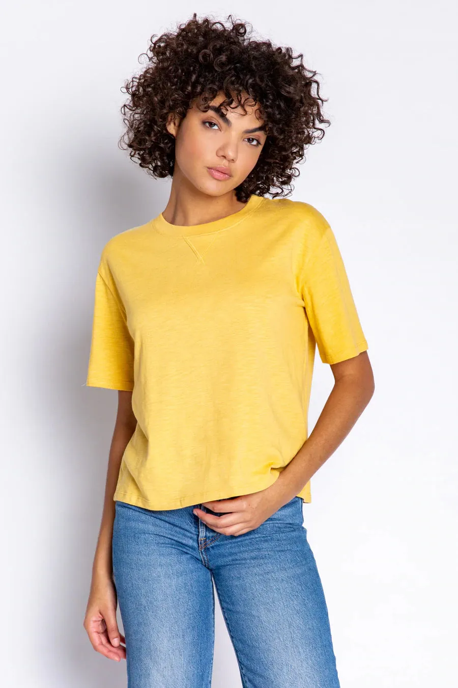 PJ Salvage Women's Back to Basics Short Sleeve