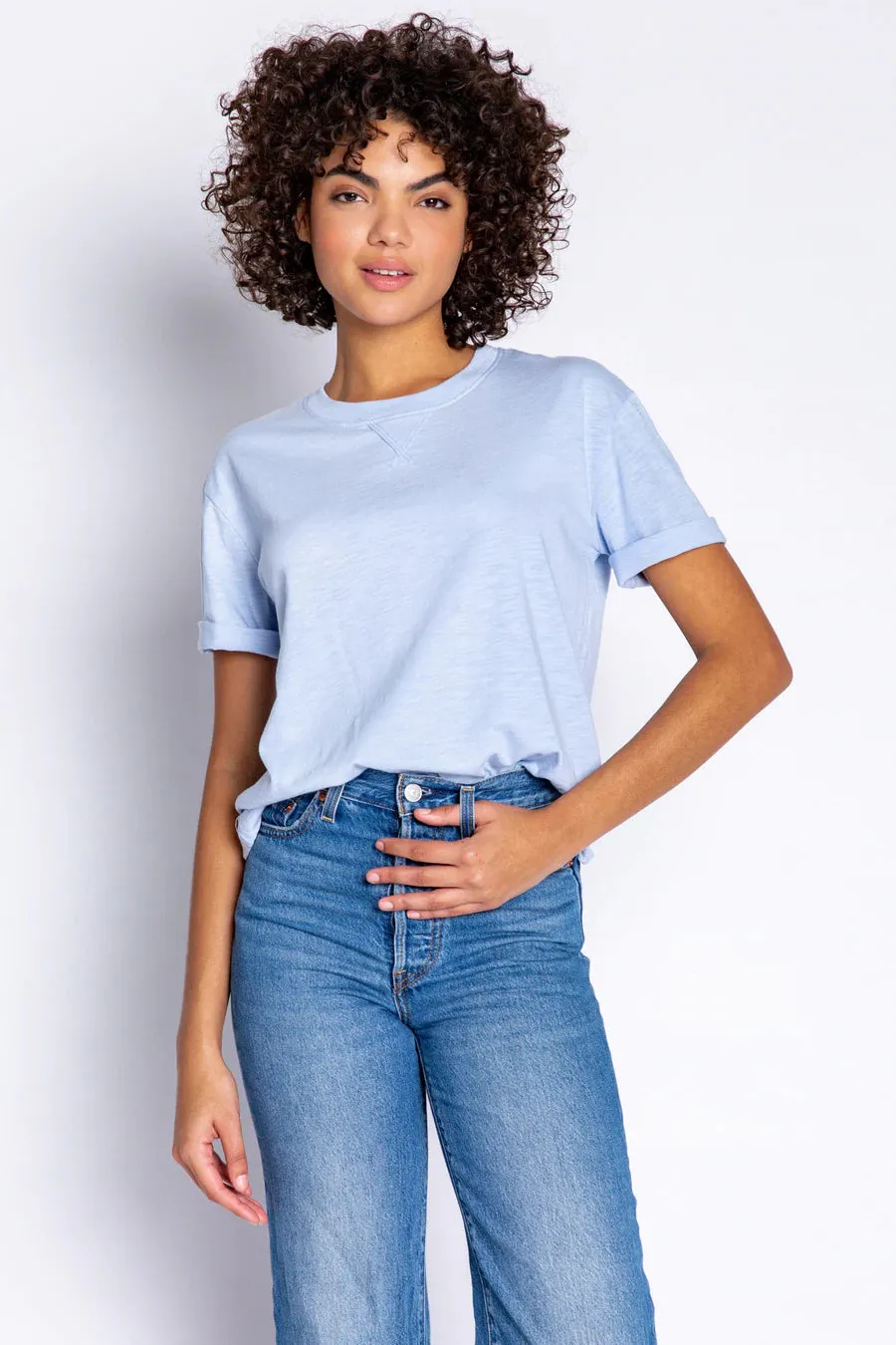 PJ Salvage Women's Back to Basics Short Sleeve