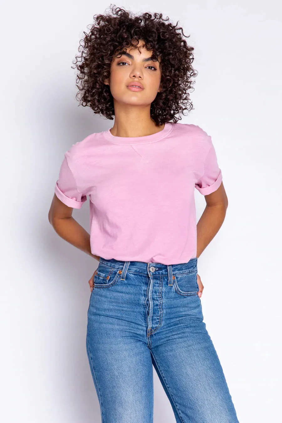 PJ Salvage Women's Back to Basics Short Sleeve