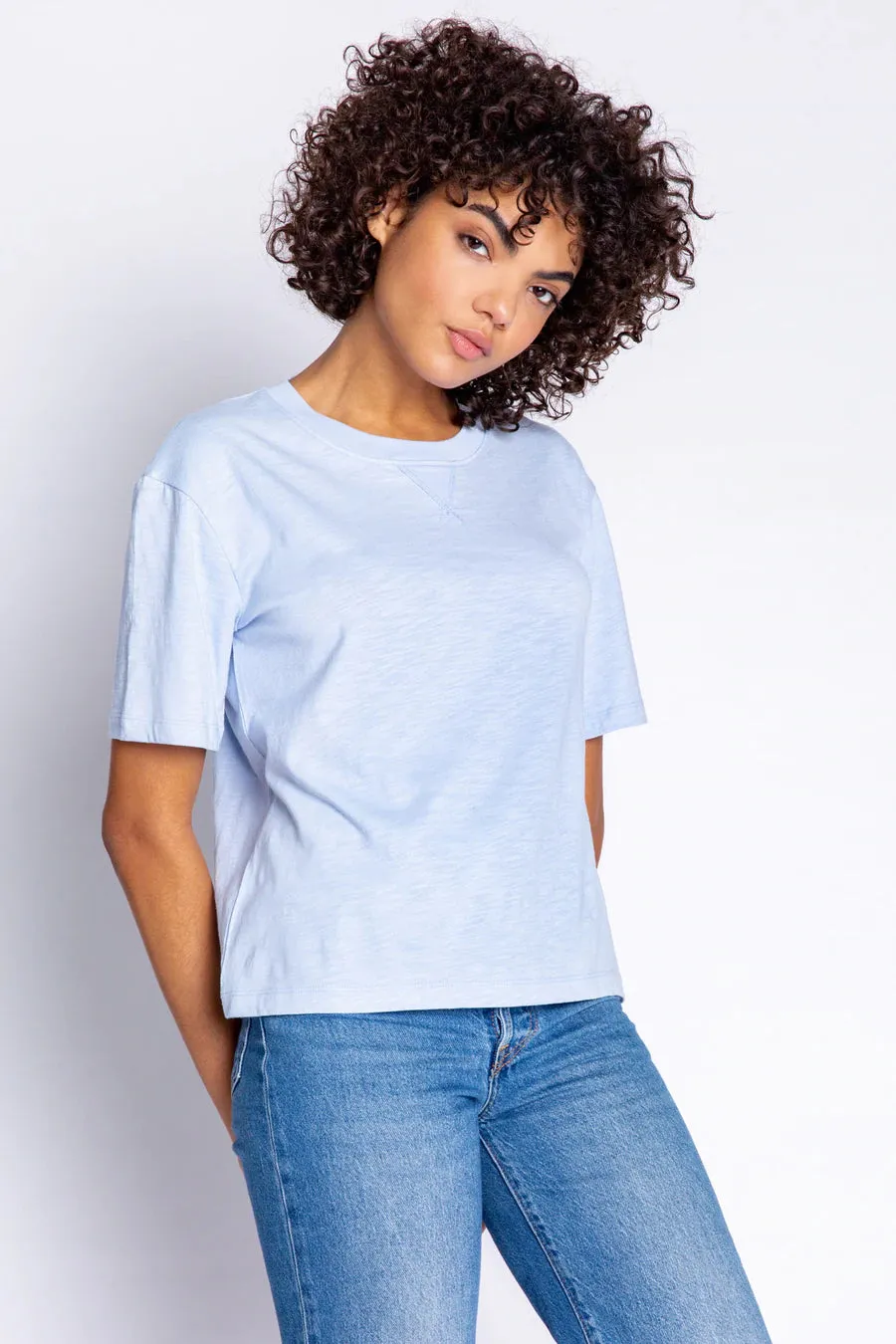 PJ Salvage Women's Back to Basics Short Sleeve