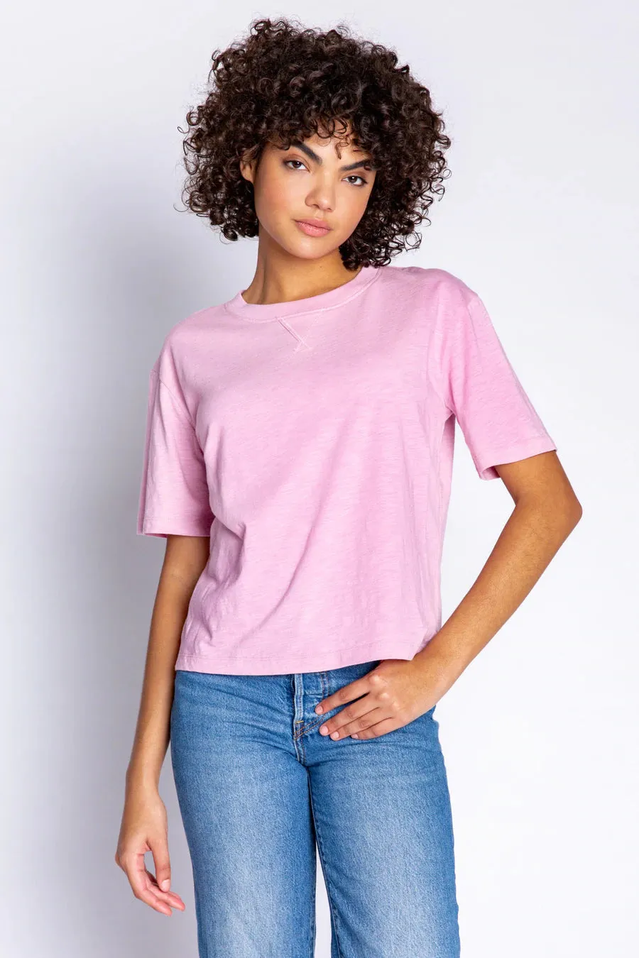 PJ Salvage Women's Back to Basics Short Sleeve