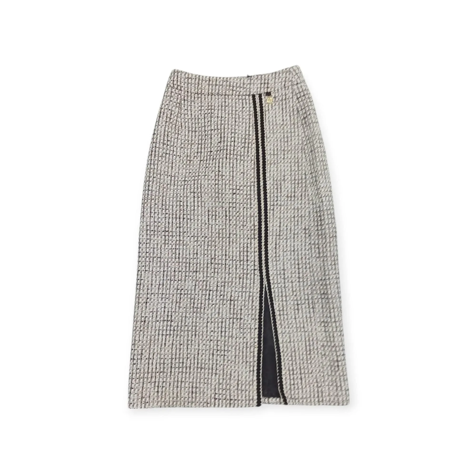 Polo Women's Mila Boucle Skirt Black