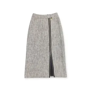 Polo Women's Mila Boucle Skirt Black