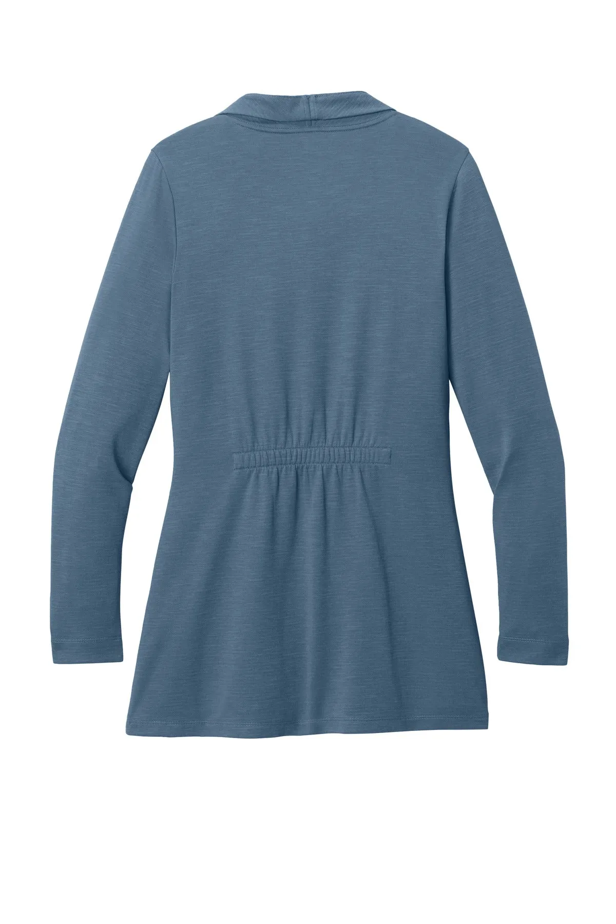 Port Authority Women's Breakwater Open Cardigan LK820 Dusk Blue