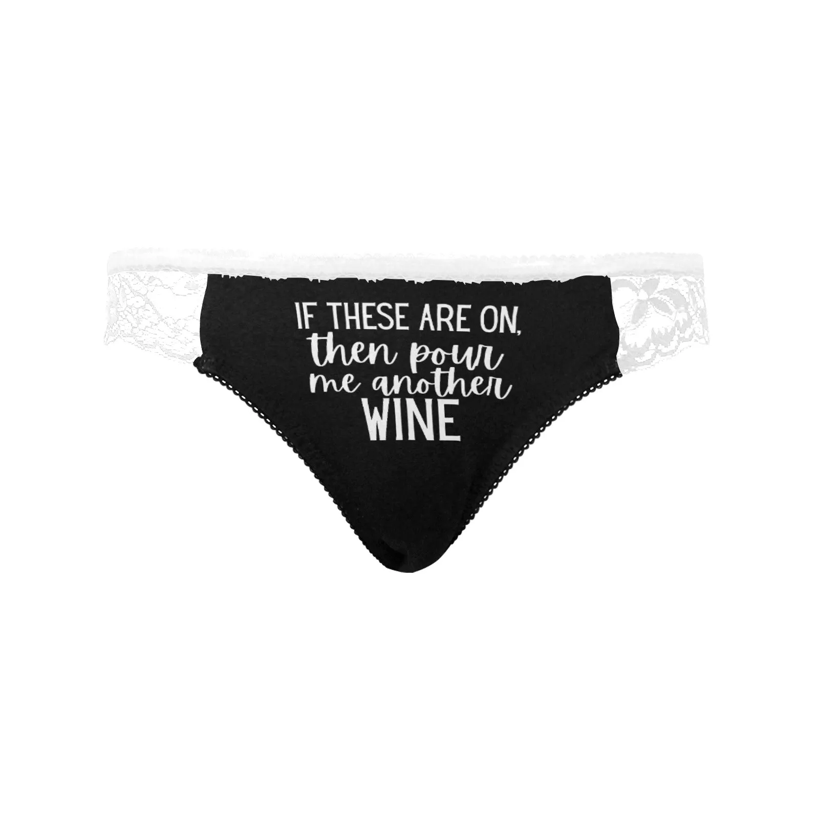 Pour Another Wine Lace Undies