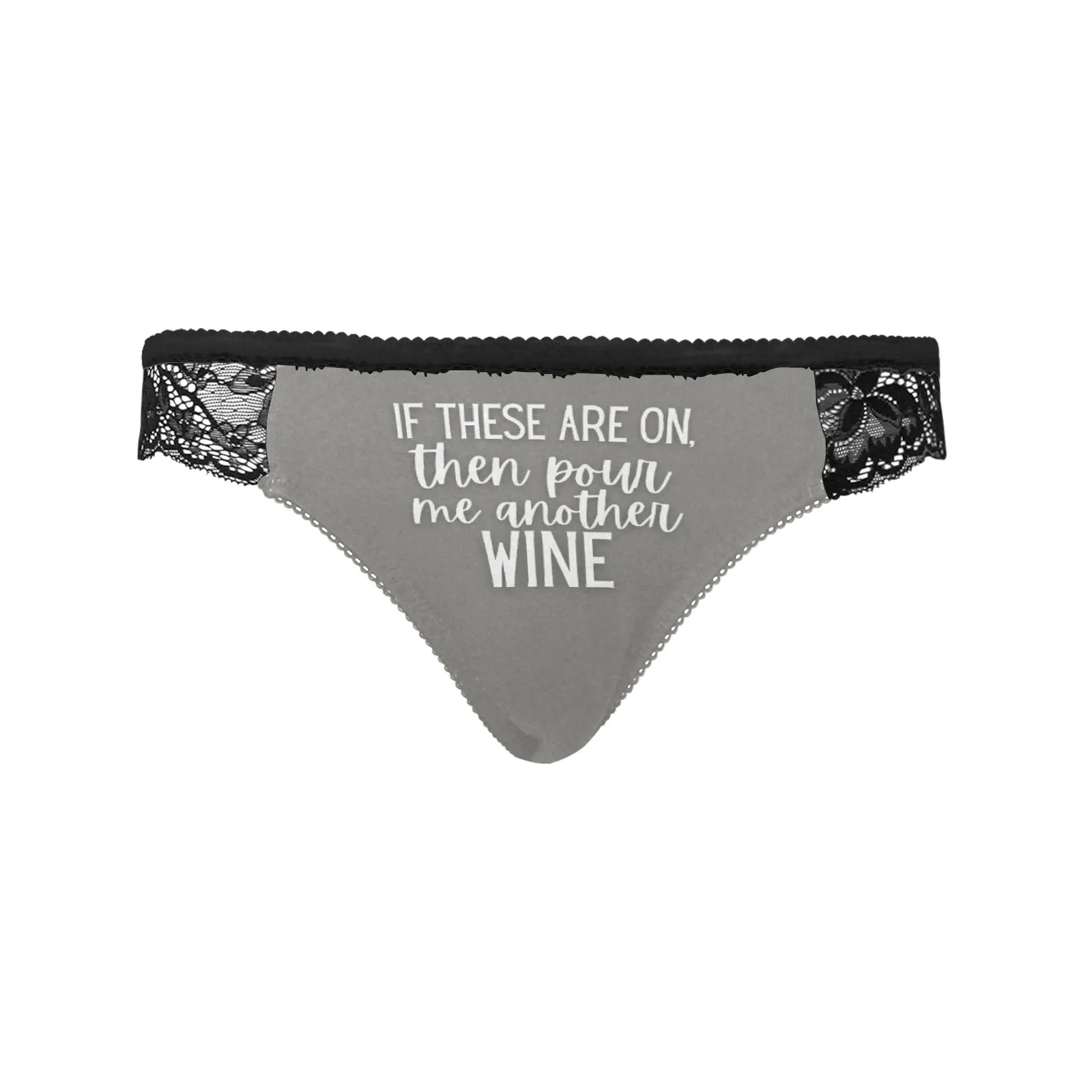 Pour Another Wine Lace Undies