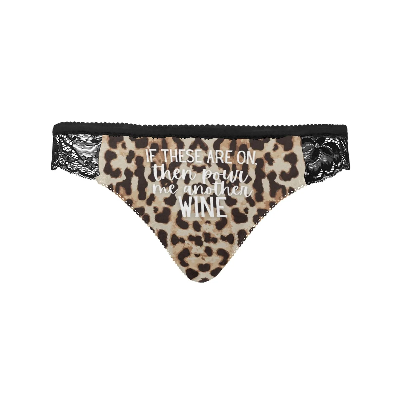 Pour Another Wine Lace Undies