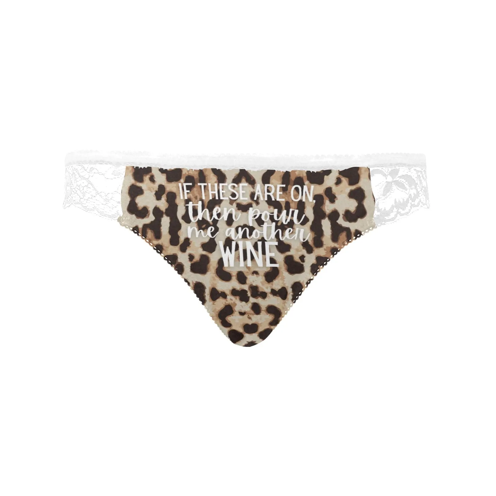 Pour Another Wine Lace Undies