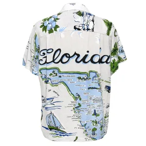 Print Top - Florida White