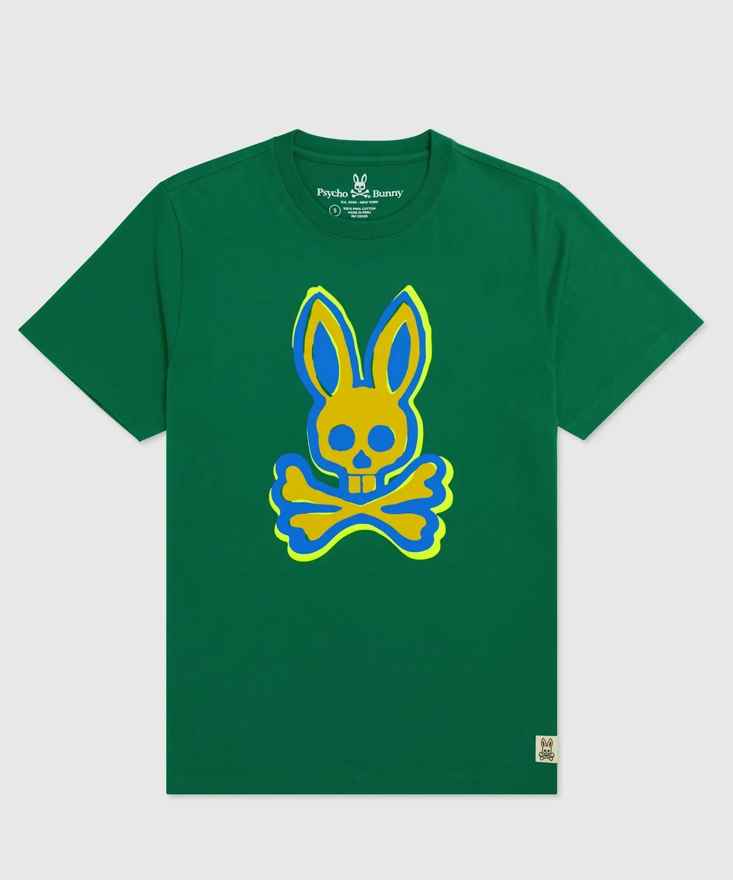 Psycho Bunny Calder Graphic Tee - Alpine Trial