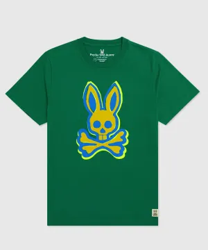Psycho Bunny Calder Graphic Tee - Alpine Trial