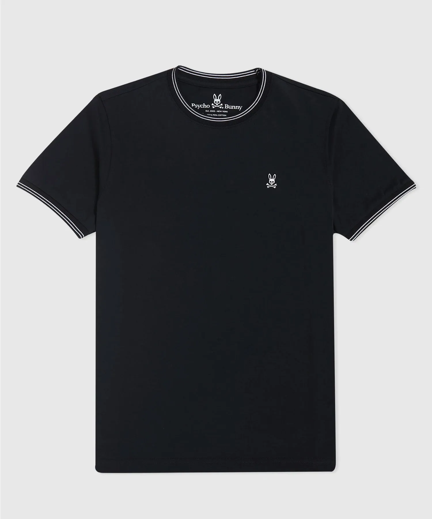 Psycho Bunny Logan Tee - Black