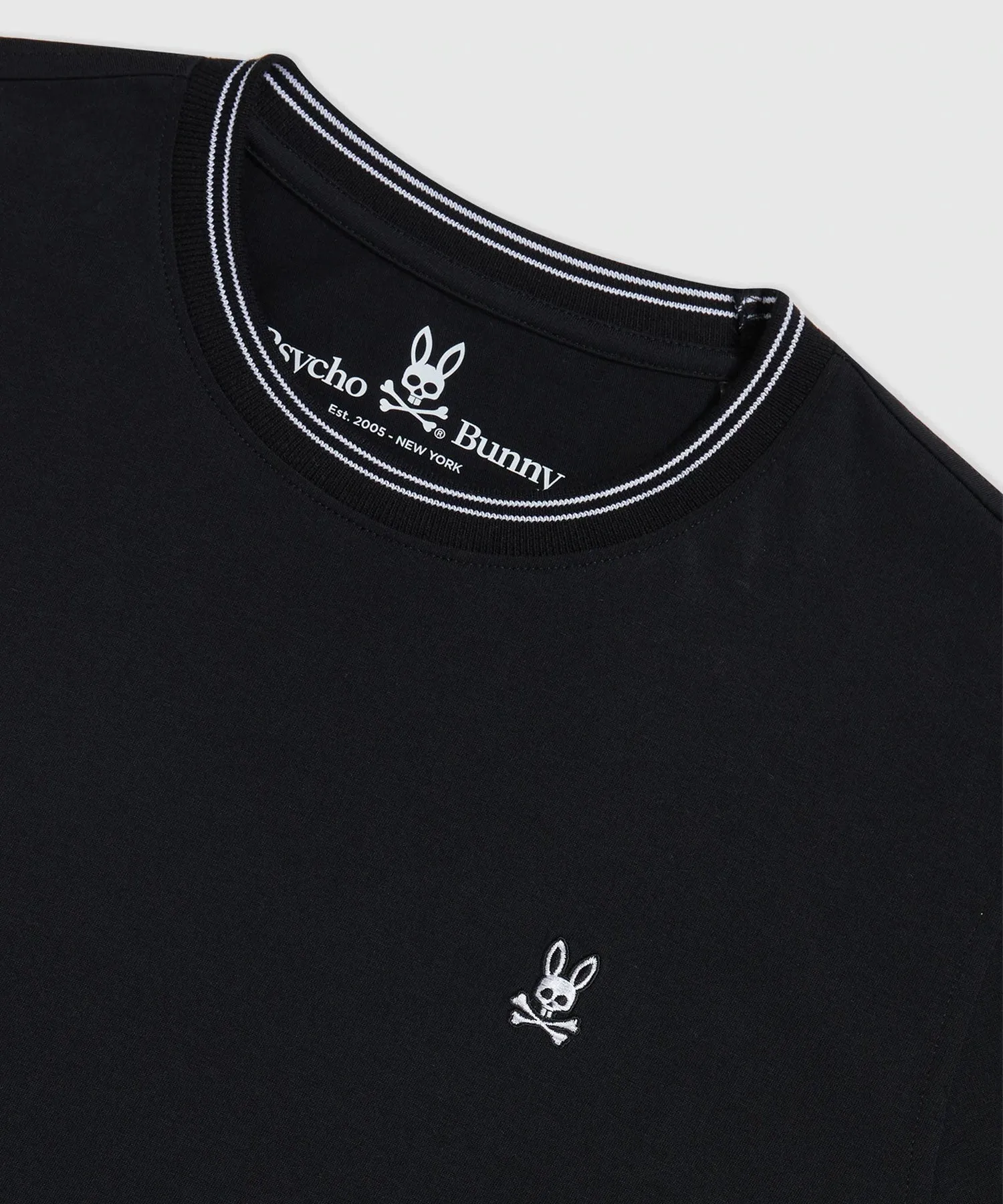Psycho Bunny Logan Tee - Black