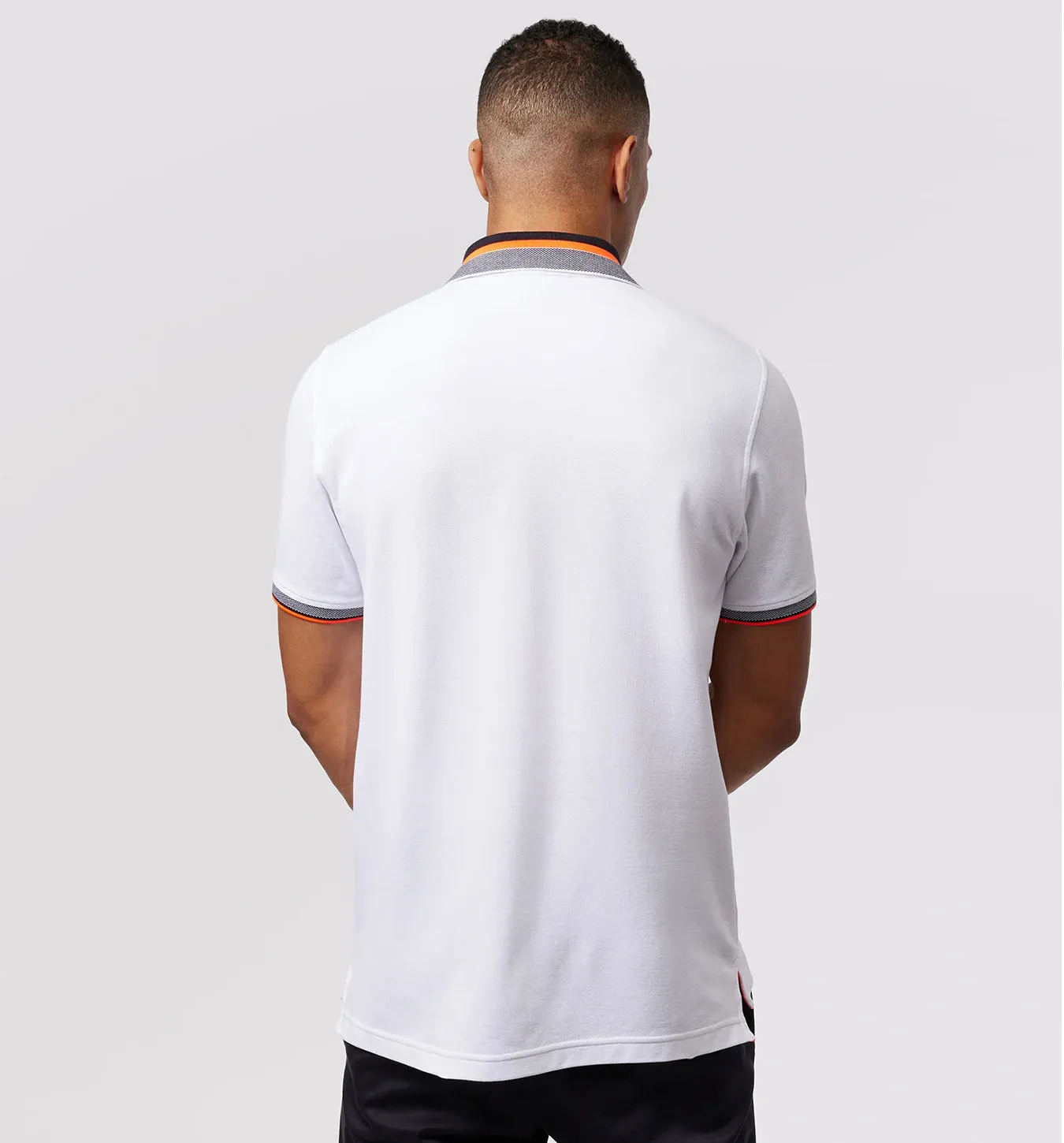 Psycho Bunny Manteno Pique Polo - White