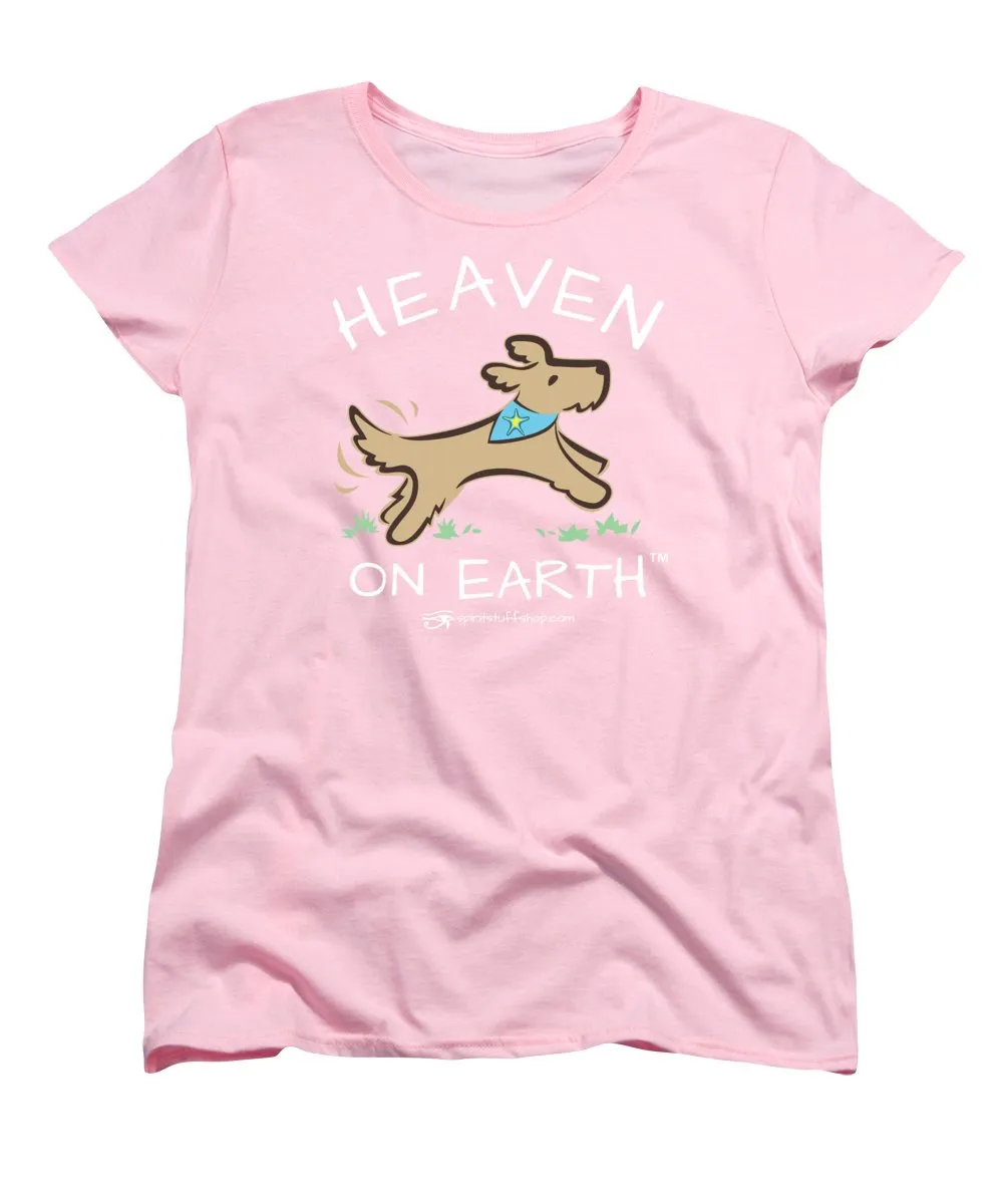 Pup/dog Heaven On Earth - Women's T-Shirt (Standard Fit)