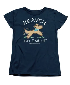 Pup/dog Heaven On Earth - Women's T-Shirt (Standard Fit)