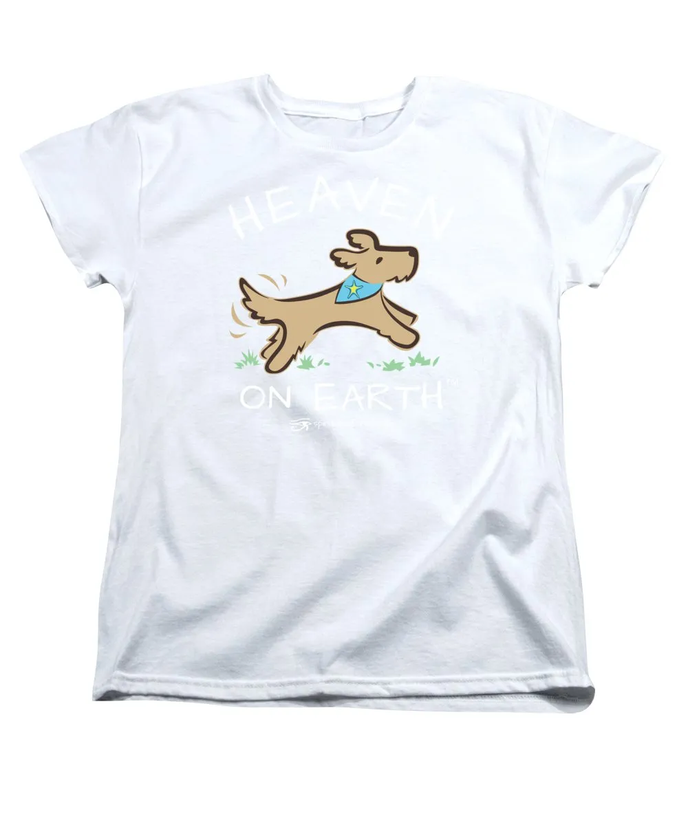 Pup/dog Heaven On Earth - Women's T-Shirt (Standard Fit)