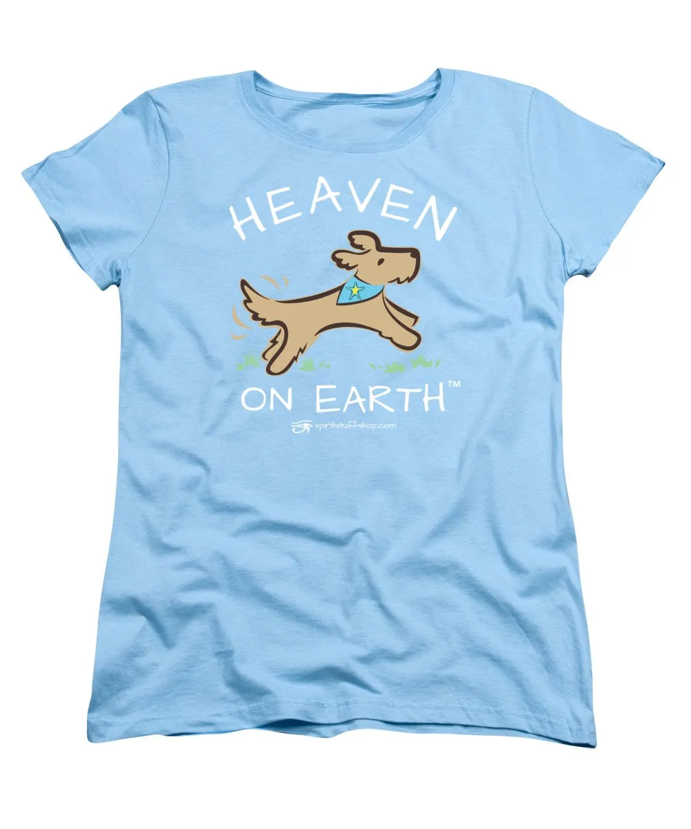Pup/dog Heaven On Earth - Women's T-Shirt (Standard Fit)