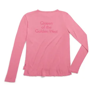 Queen of the Golden West Long Sleeve Tee