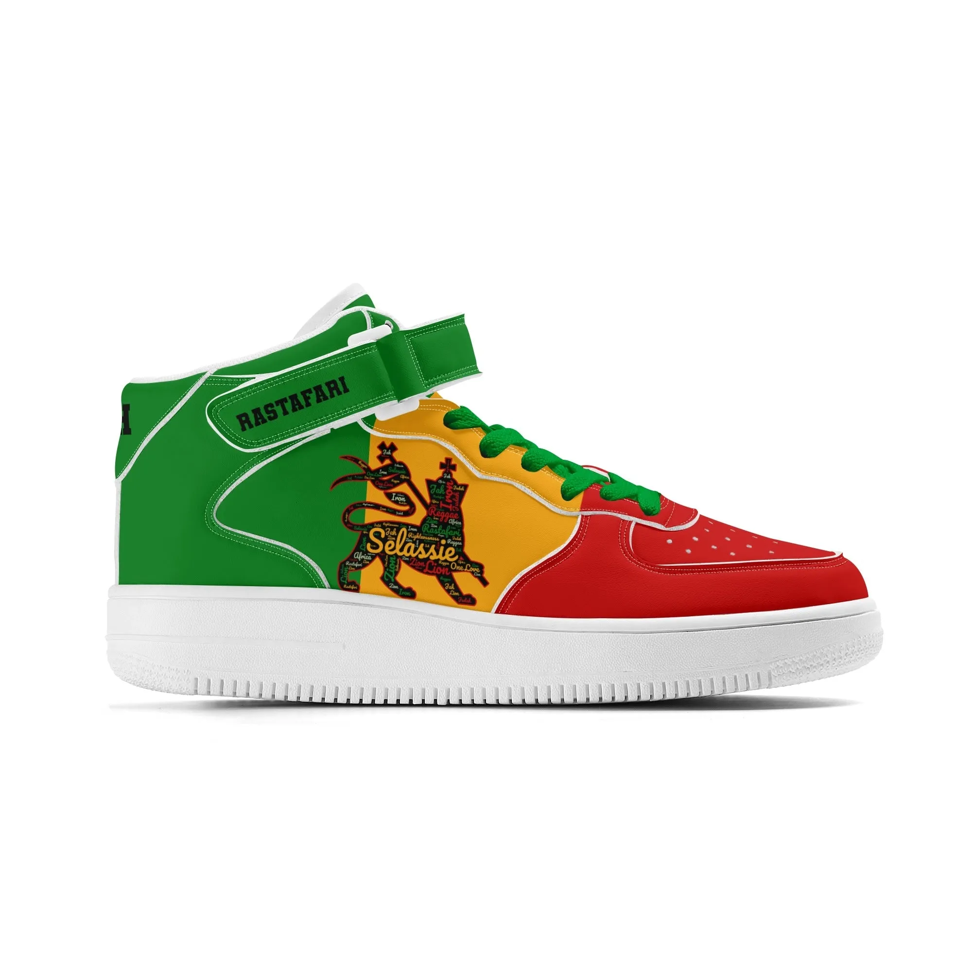 Rasta Shoes - Lion Of Judah Sneakers