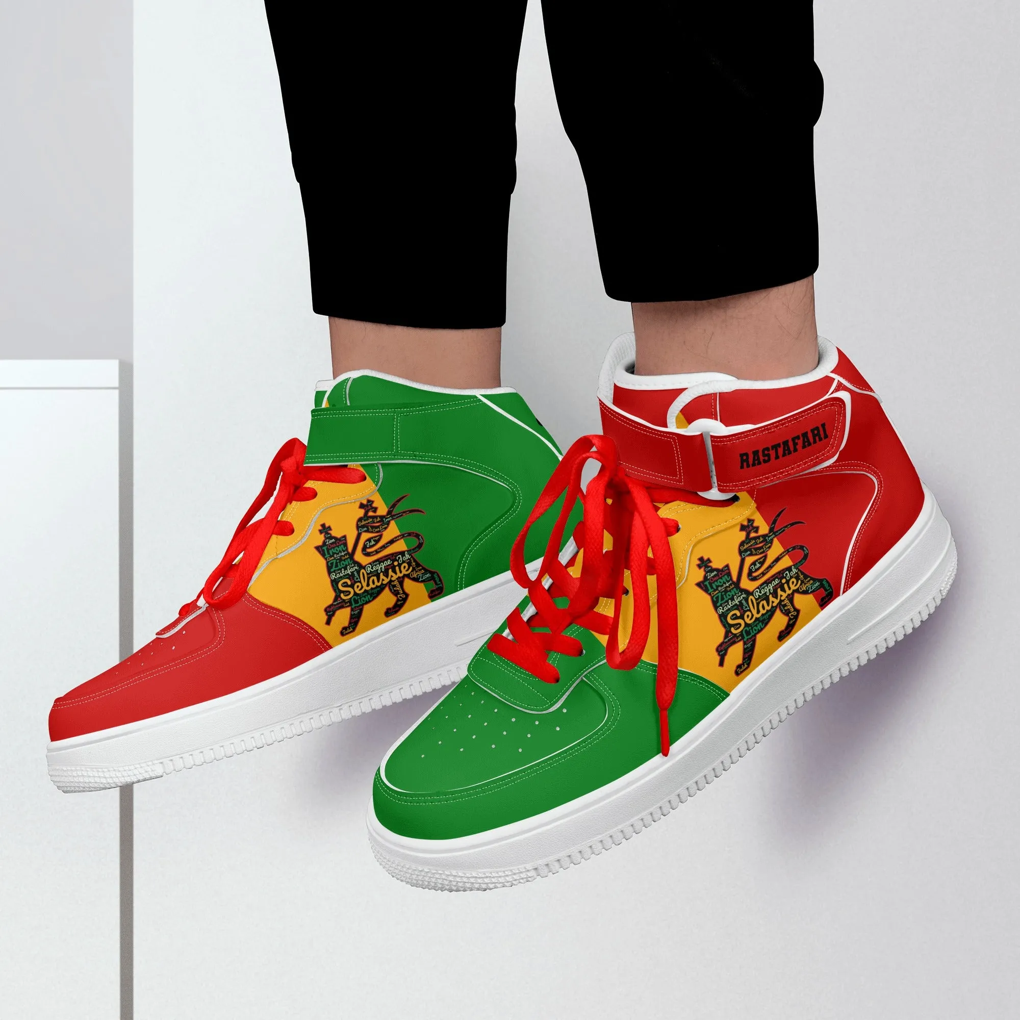 Rasta Shoes - Lion Of Judah Sneakers