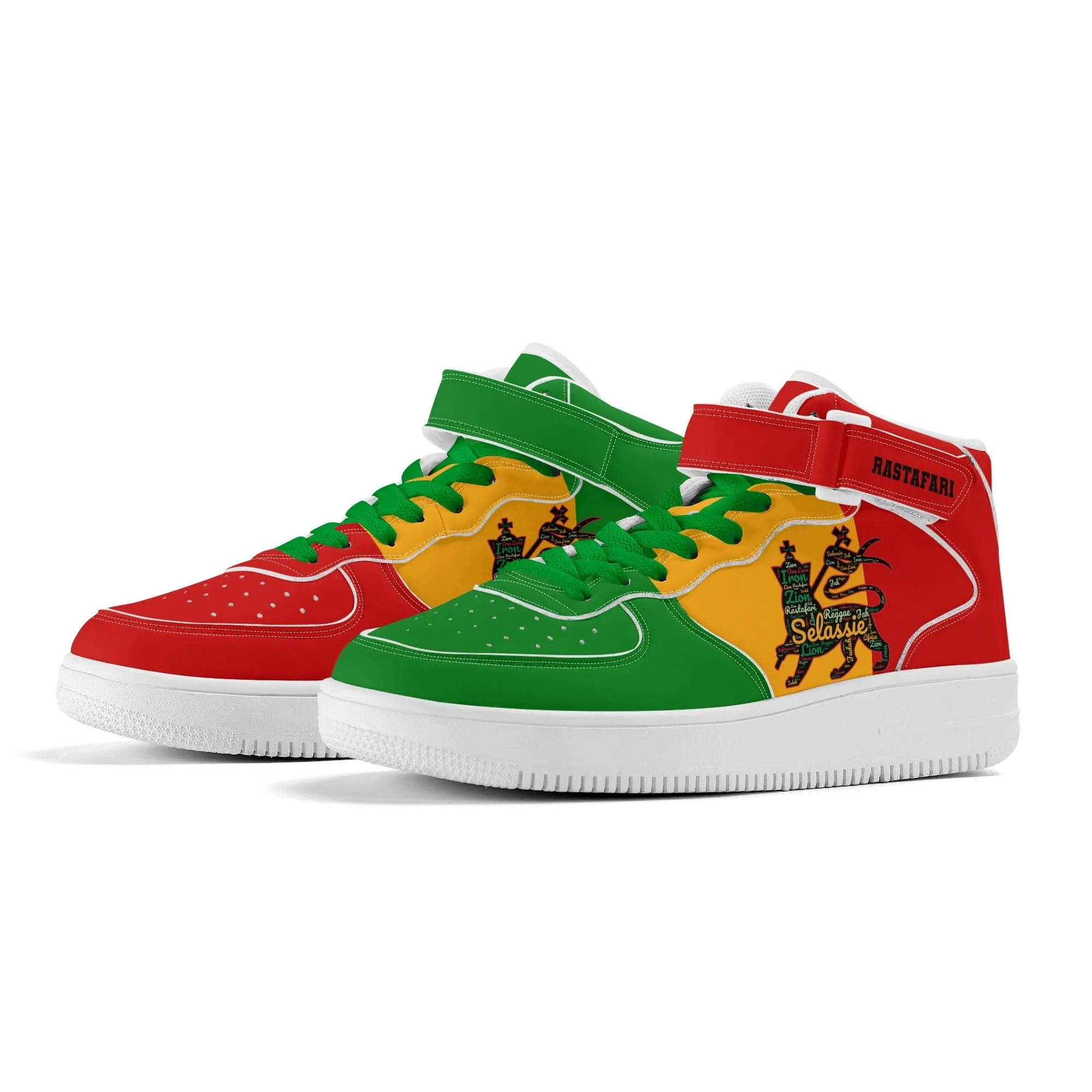 Rasta Shoes - Lion Of Judah Sneakers