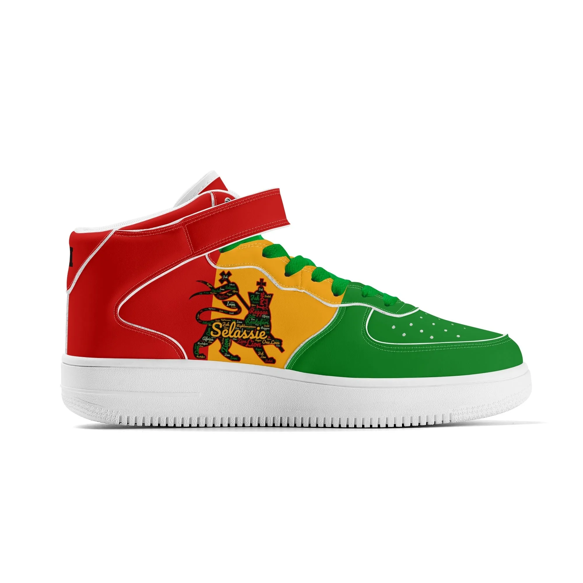 Rasta Shoes - Lion Of Judah Sneakers