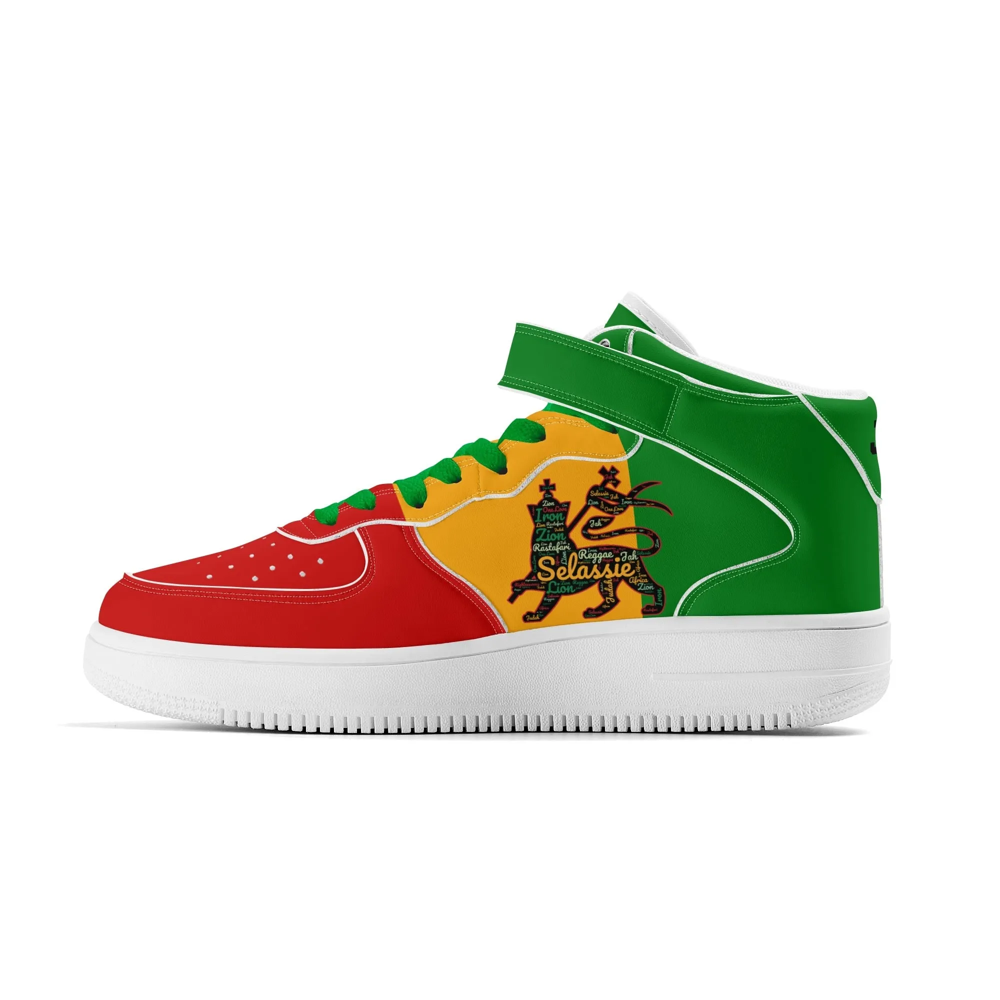 Rasta Shoes - Lion Of Judah Sneakers