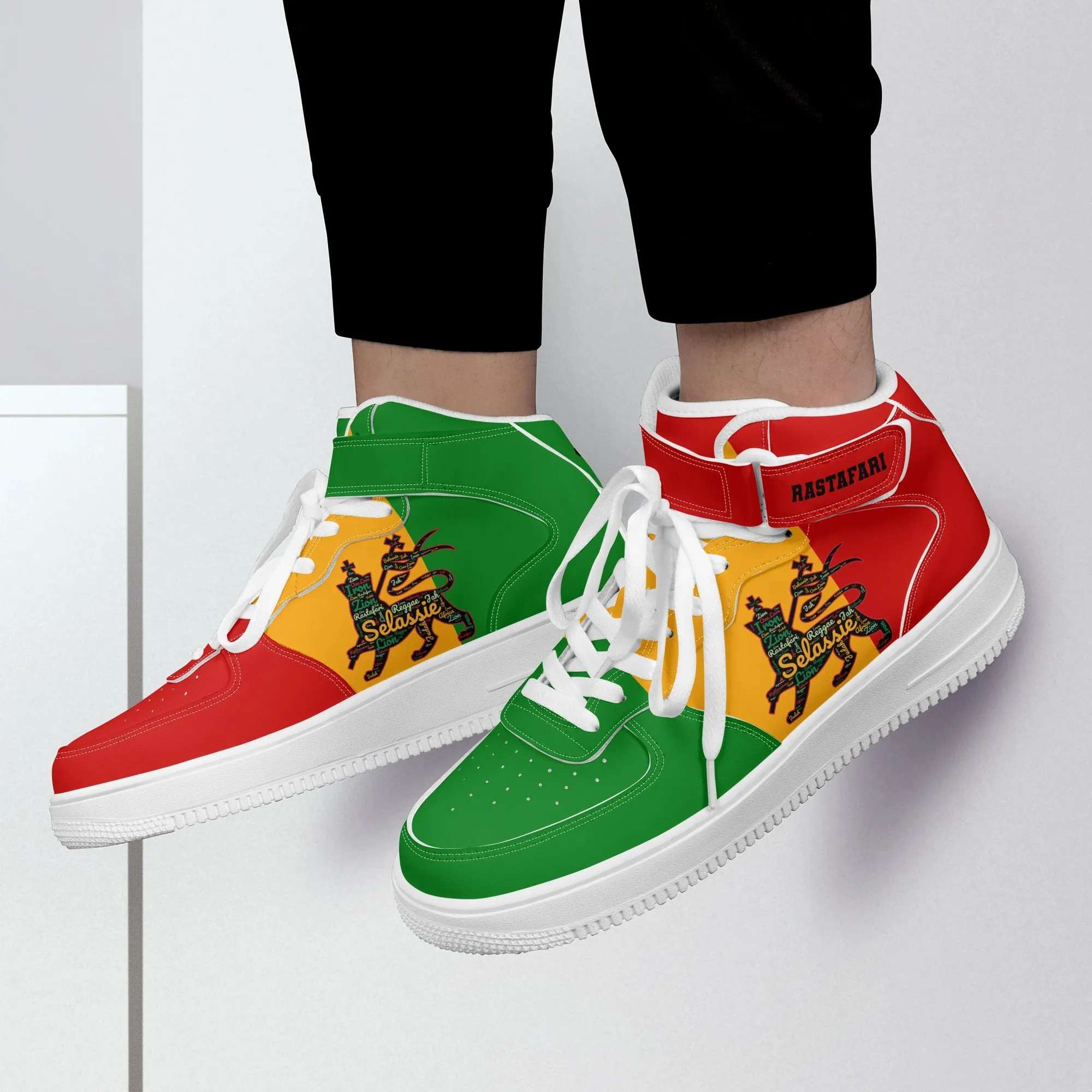 Rasta Shoes - Lion Of Judah Sneakers