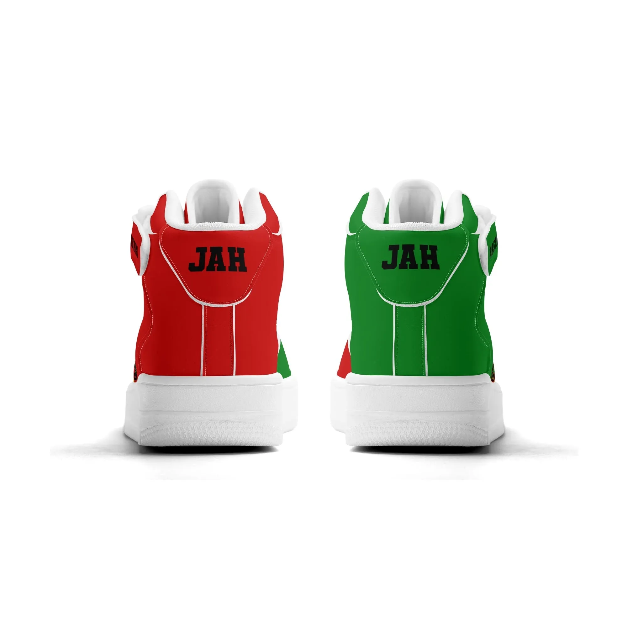 Rasta Shoes - Lion Of Judah Sneakers