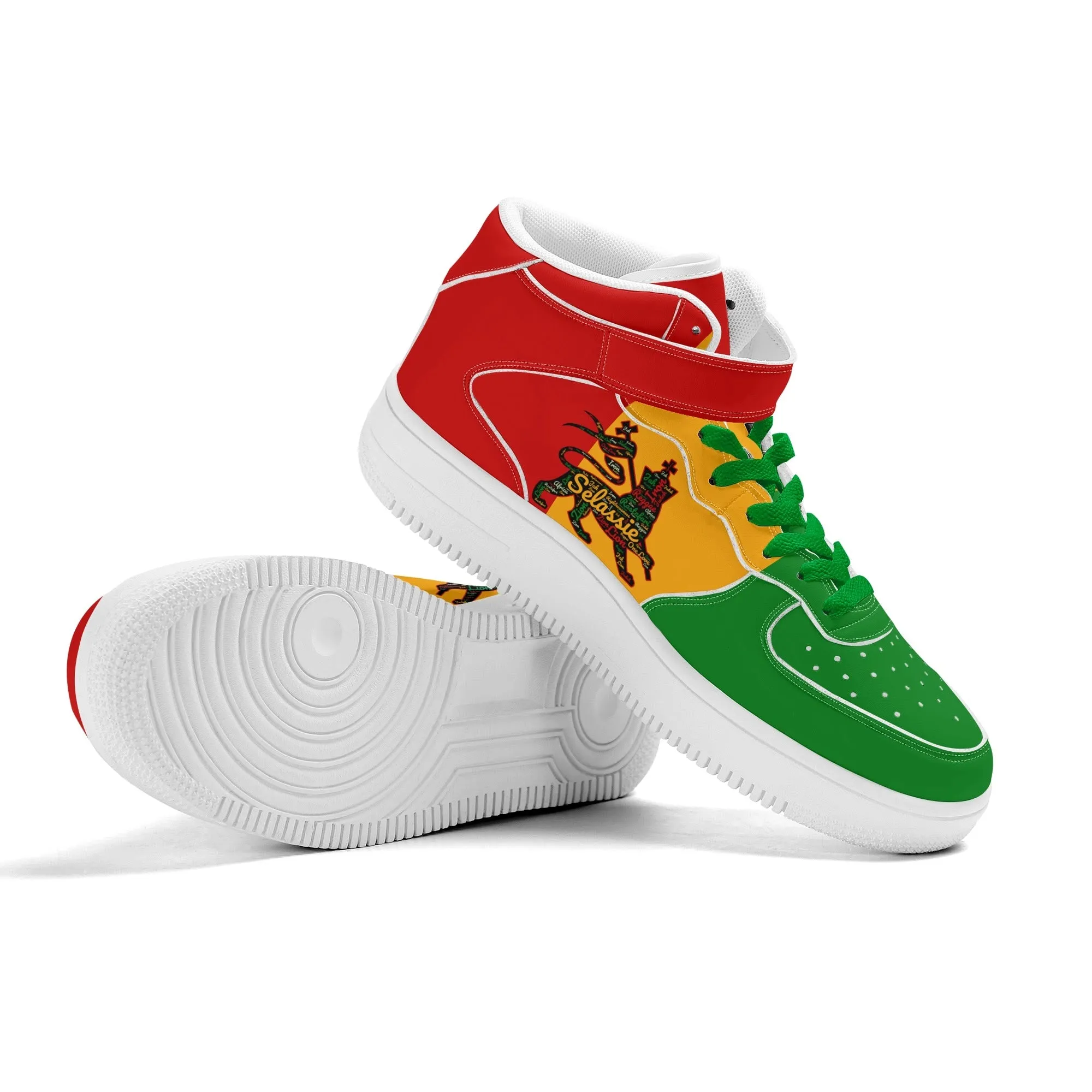 Rasta Shoes - Lion Of Judah Sneakers