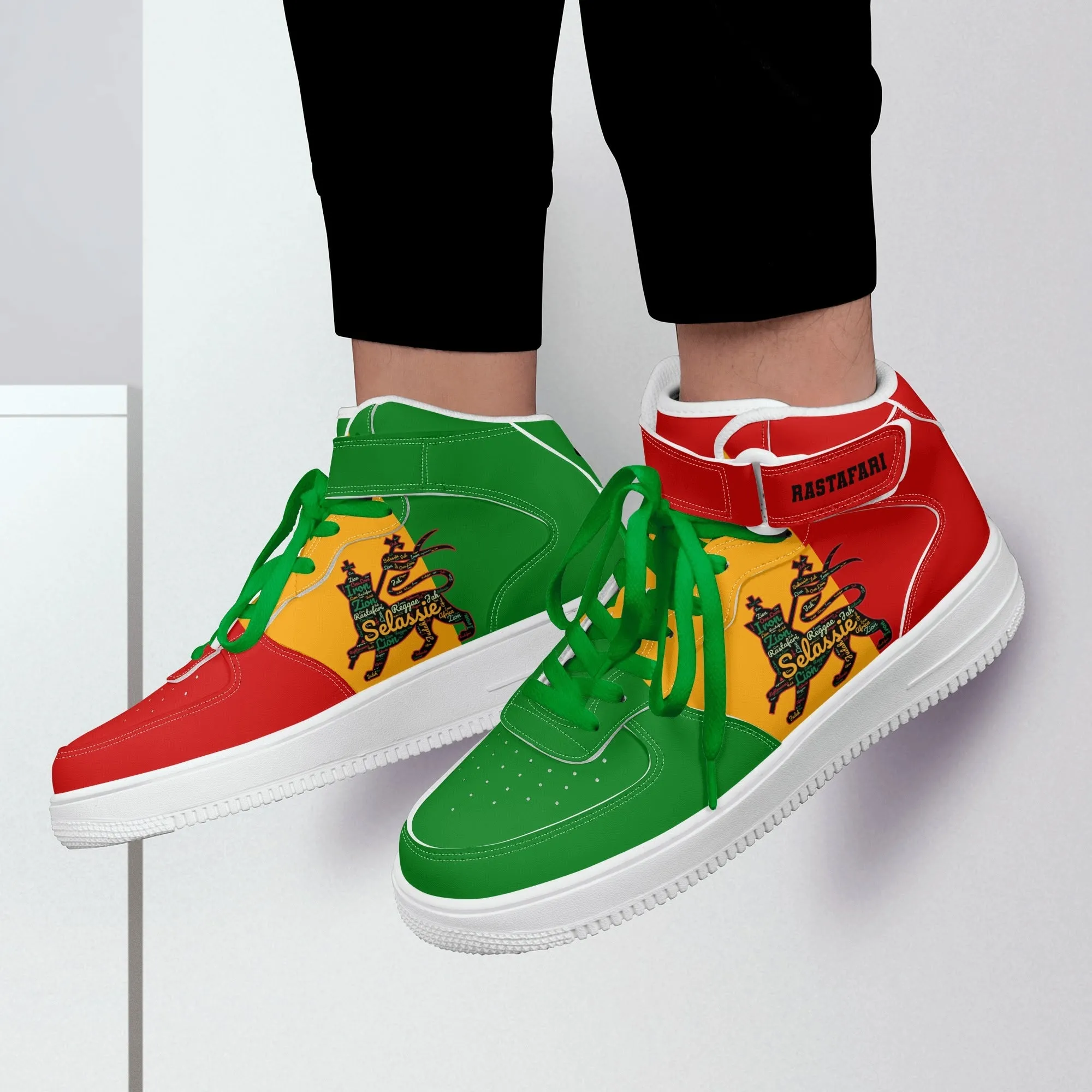 Rasta Shoes - Lion Of Judah Sneakers