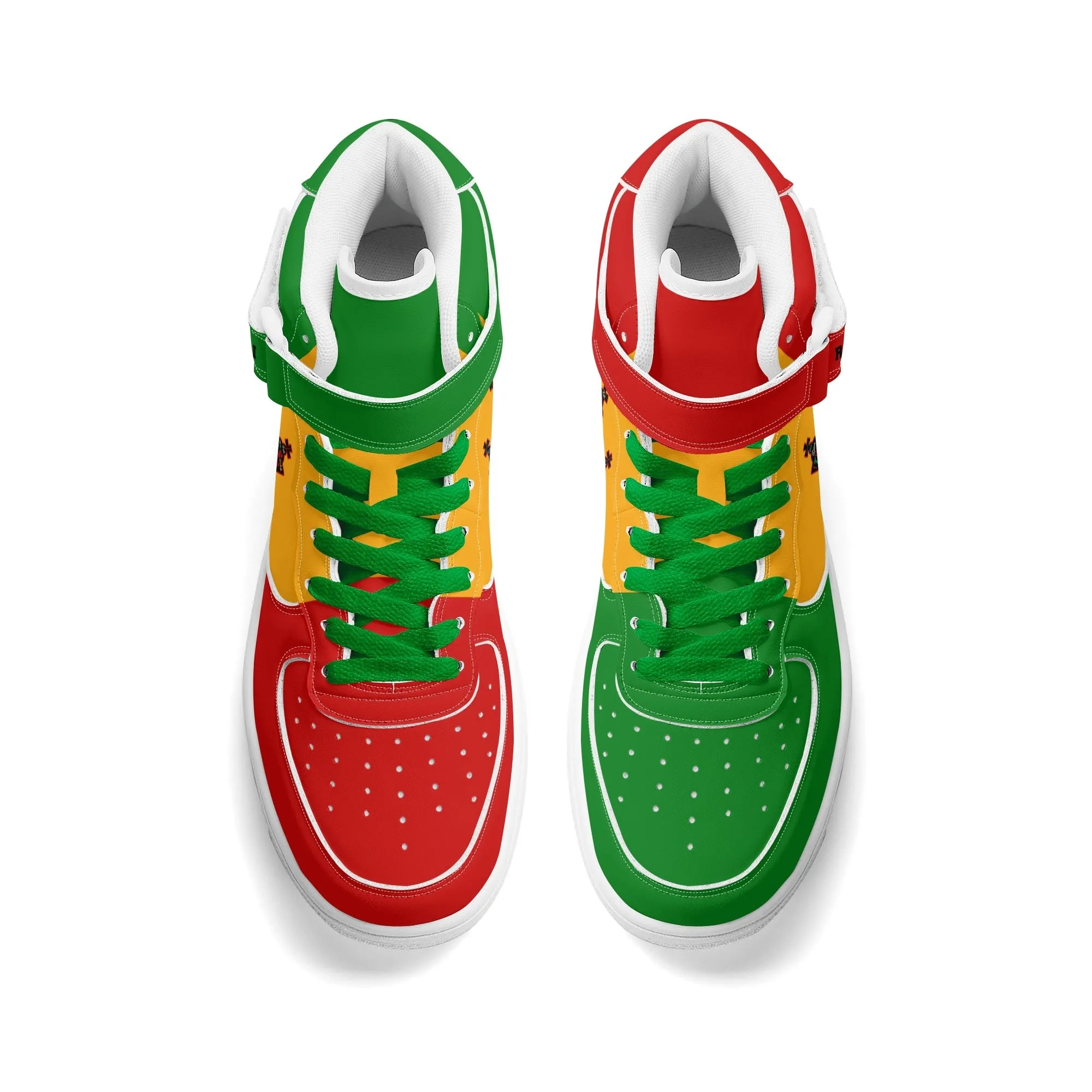 Rasta Shoes - Lion Of Judah Sneakers