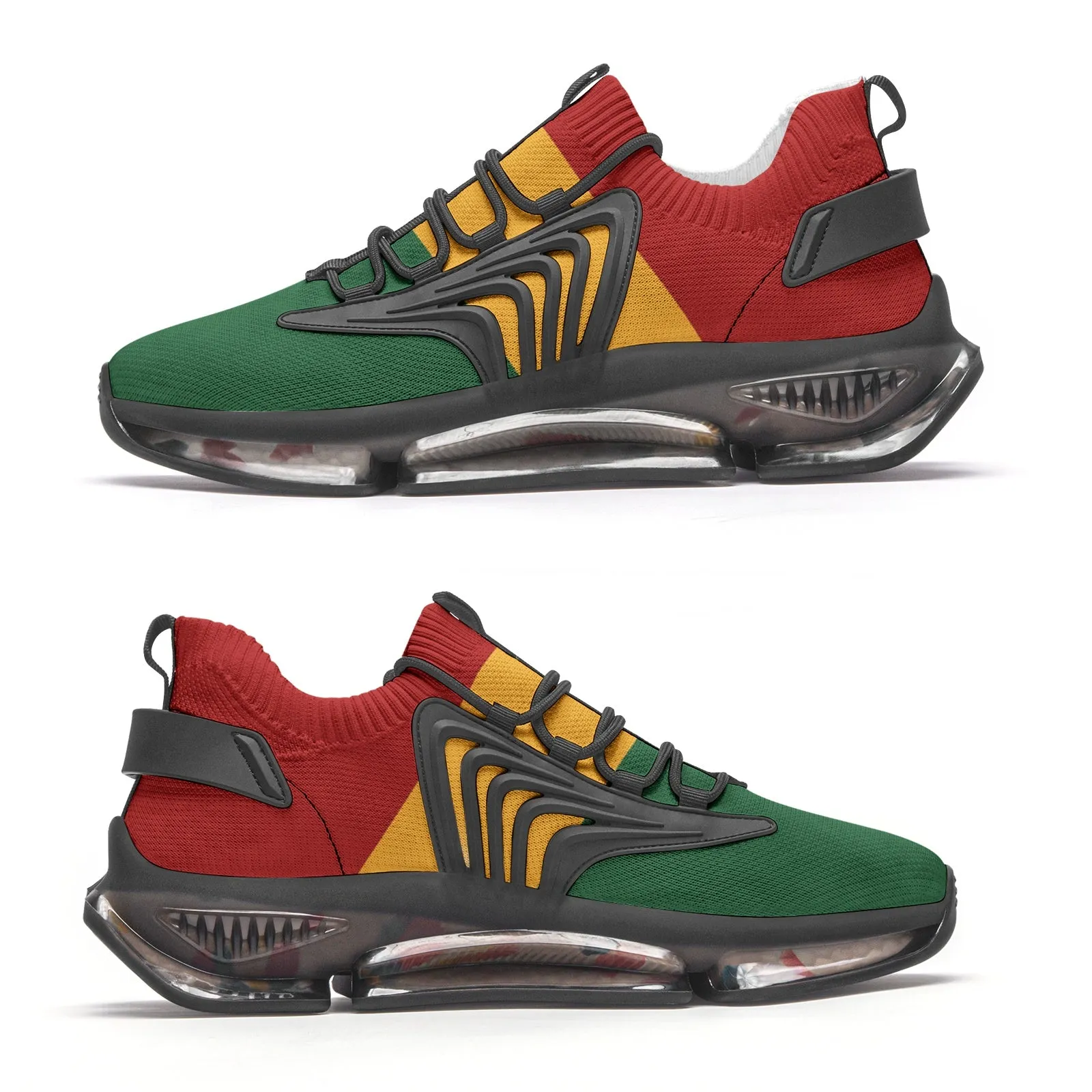 Rasta Shoes Low Top