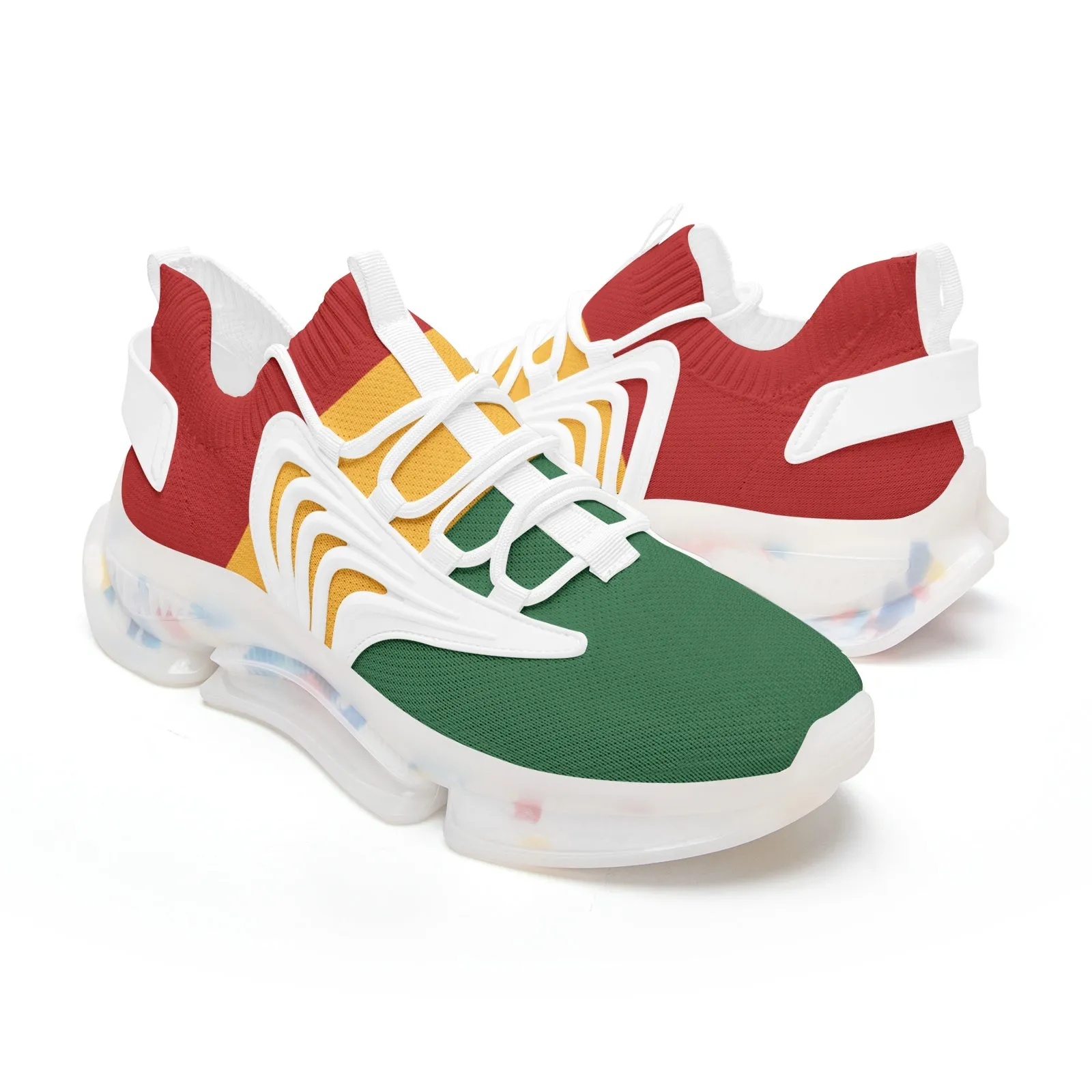 Rasta Shoes Low Top