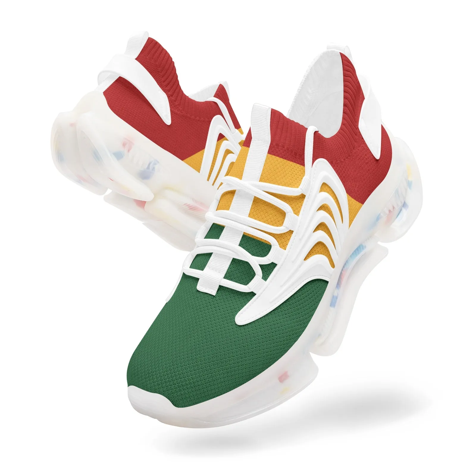 Rasta Shoes Low Top