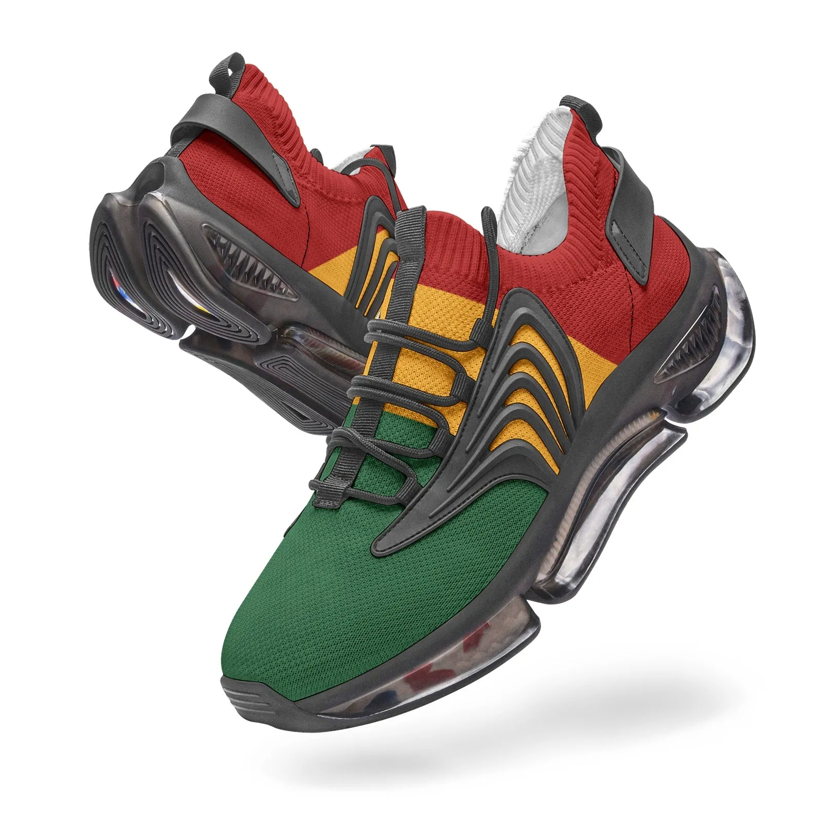 Rasta Shoes Low Top