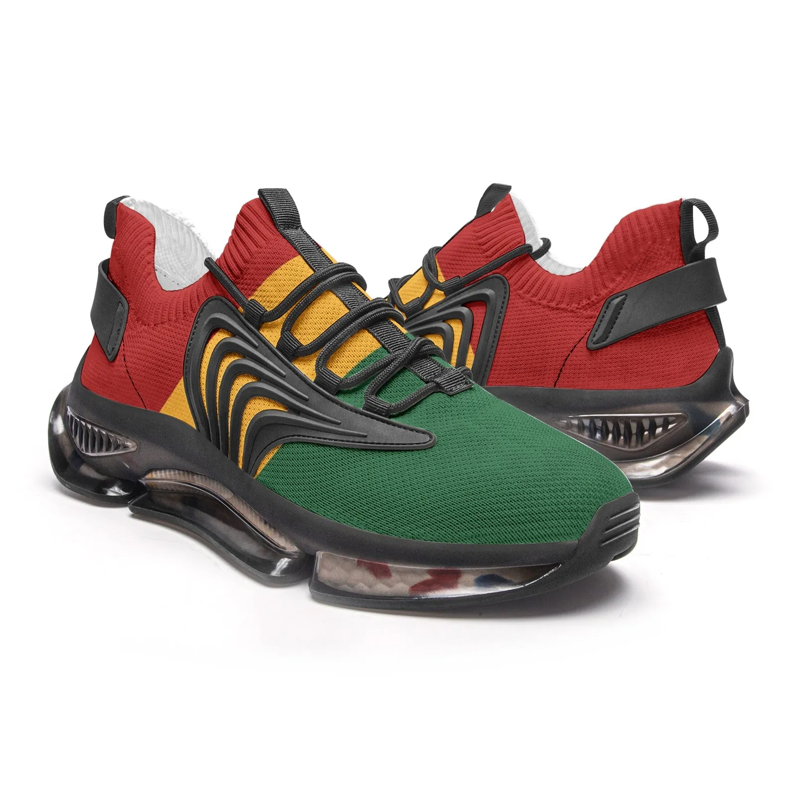 Rasta Shoes Low Top