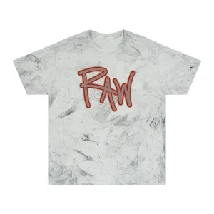 Raw Sushi "RAW" smoke Color Blast T-Shirt