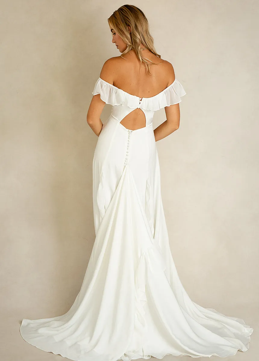 Renatta Bridal Gown in Lily