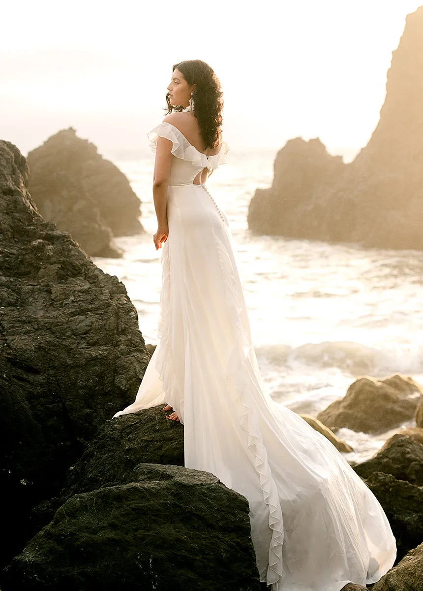 Renatta Bridal Gown in Lily