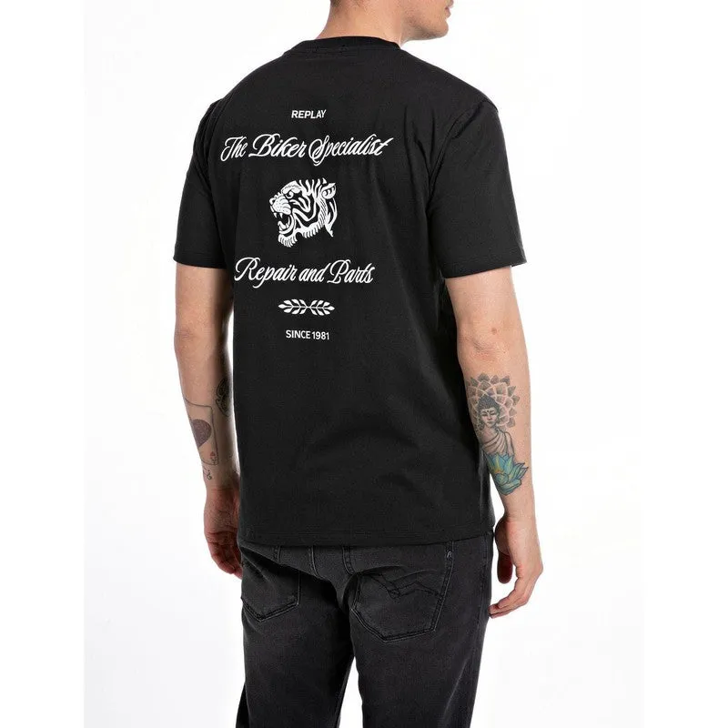 Replay - M6837 098 T-Shirt Black