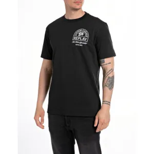 Replay - M6837 098 T-Shirt Black